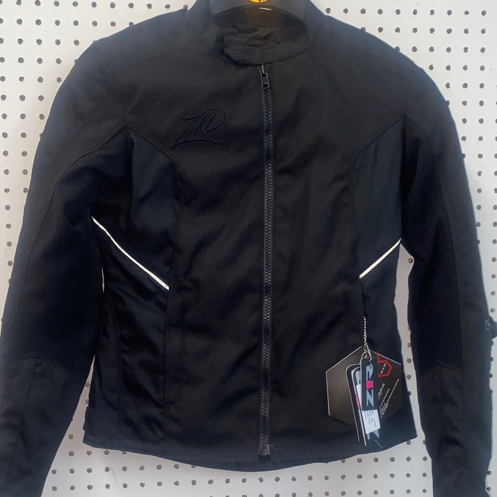 Z1R Women's Black Utility Riding Street Jacket